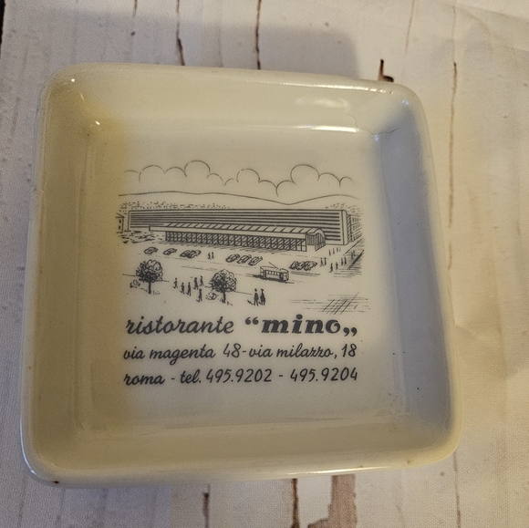 Vintage Small Italian Serving Dish Tray - Picture 1 of 5